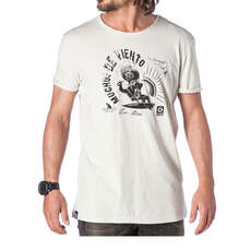 Kitesurf Mystic T-Shirt - Viento - Dirty White Kitesurf Mystic T-Shirt - Viento - Dirty White