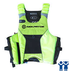 Neil Pryde Elite Junior Aide À La Flottabilité / Vest - Salut Vis Neil Pryde Elite Junior Aide À La Flottabilité / Vest - Salut Vis