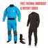 Yak Vanguard Cadence Kayak Drysuit - Con Zip & Polaire Gratuit