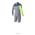 Blackshot Mystic 3/2 Gbs Longarm Shorty Zip Frontal Combinaison - Lime