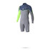 Blackshot Mystic 3/2 Gbs Longarm Shorty Zip Frontal Combinaison - Lime