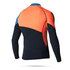Mystic Crossfire Longleeve Rashvest - Coral