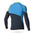 Mystic Crossfire Longleeve Rashvest - Bleu Marine