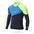 Mystic Crossfire Longleeve Rashvest - Bleu Marine