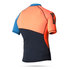 Mystic Crossfire Shortsleeve Rashvest - Coral