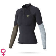 Mystic Femmes Diva 2Mm Combinaison Néoprène Top - Gris Mystic Femmes Diva 2Mm Combinaison Néoprène Top - Gris