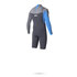 Mystic Len10 3/2 Gbs Longarm Shorty Zip Frontal Combinaison - Bleu