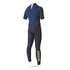 Combinaison Mystic Voltage 3/2 Gbs Shortarm Frontzip - Marine