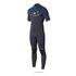 Combinaison Mystic Voltage 3/2 Gbs Shortarm Frontzip - Marine