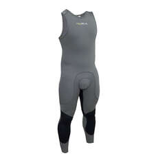 Gul Code Zero 3Mm Blindstitched Long John Wetsuit - Métal