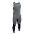 Gul Code Zero 3Mm Blindstitched Long John Wetsuit - Métal