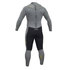 Gul Code Zero 4 / 3Mm Blindstitched Steamer Wetsuit - Métal