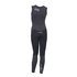 Gul Femmes Code Zero 3Mm Long Jane Wetsuit - Jet