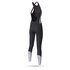 Femmes Mystiques Diva 3 / 2Mm Sup Long John Combinaison - Gris