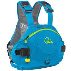 Gilet De Flottabilité Pfd Pour Eau Blanche Palm Fxr - Aqua Gilet De Flottabilité Pfd Pour Eau Blanche Palm Fxr - Aqua