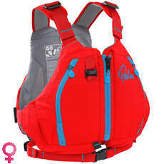 Gilet De Flottabilité Pour Femme Peyto Pfd Kayak Palm - Rouge Gilet De Flottabilité Pour Femme Peyto Pfd Kayak Palm - Rouge