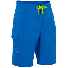 Palm Skyline Conseil Shorts - Bleu