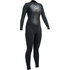 Réponse Gul Womens 5 / 3Mm Bz Ourlets Wetsuit - Noir / Noir