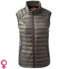 Gill Womens Hydrophobe Down Gilet - Étain Gill Womens Hydrophobe Down Gilet - Étain