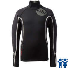 Gill Junior Thermoskin Wetsuit Top - Noir Gill Junior Thermoskin Wetsuit Top - Noir