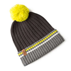 Gill Offshore Knit Beanie - Graphite / Lime