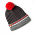 Gill Offshore Knit Beanie - Graphite / Rouge