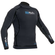 Gul Hydroshield Pro Imperméable Respirant Uv50 + Ls Top - Noir Gul Hydroshield Pro Imperméable Respirant Uv50 + Ls Top - Noir
