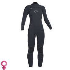 Viper Gul Womens 5 / 4Mm Ourlets Bolt Dry Wetsuit - Noir Viper Gul Womens 5 / 4Mm Ourlets Bolt Dry Wetsuit - Noir