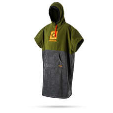Mystic Poncho / Fleece / Changer Robe - Armée Mystic Poncho / Fleece / Changer Robe - Armée