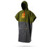 Mystic Poncho / Fleece / Changer Robe - Armée