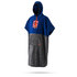 Mystic Poncho / Fleece / Changer Robe - Marine