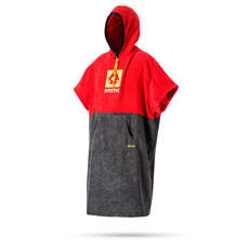 Poncho / Polaire / Robe Changeante Mystic - Rouge Poncho / Polaire / Robe Changeante Mystic - Rouge