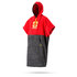 Poncho / Polaire / Robe Changeante Mystic - Rouge