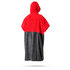 Poncho / Polaire / Robe Changeante Mystic - Rouge