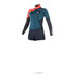 Femmes Mystic Diva 3 / 2Mm Flatlock Longarm Bz Super Shorty - Teal