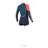 Femmes Mystic Diva 3 / 2Mm Flatlock Longarm Fz Super Shorty - Teal
