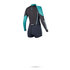 Femmes Mystic Diva 3 / 2Mm Flatlock Longarm Fz Super Shorty - Gris