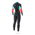 Mystic Womens Diva 3/2Mm Gbs Back-Zip Wetsuit - Teal