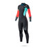 Mystic Womens Diva 3/2Mm Gbs Back-Zip Wetsuit - Teal