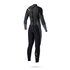 Mystic Womens Diva 5 / 3Mm Gbs Back-Zip Wetsuit - Noir