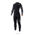 Mystic Womens Diva 5 / 3Mm Gbs Back-Zip Wetsuit - Noir