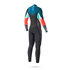 Mystic Womens Diva 5 / 3Mm Gbs Frontzip Wetsuit - Teal