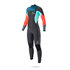 Mystic Womens Diva 5 / 3Mm Gbs Frontzip Wetsuit - Teal