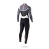 Rrd Mystic 5/4 Gbs Avant Zip Wetsuit - Noir
