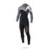 Rrd Mystic 5/4 Gbs Avant Zip Wetsuit - Noir