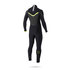 Legend Mystic X 5/3 Gbs Rapide Front Zip Dry Wetsuit - Noir