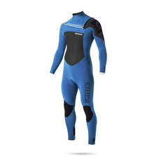 Legend Mystic 5/3 Gbs Rapide Front Zip Dry Wetsuit - Bleu Legend Mystic 5/3 Gbs Rapide Front Zip Dry Wetsuit - Bleu