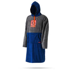 Mystic Poncho / Fleece / Modification Robe Long - Marine Mystic Poncho / Fleece / Modification Robe Long - Marine