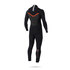 Mystic Majestic 3/2 Gbs Avant Zip Wetsuit - Noir