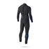 Mystic Majestic 4/3 Gbs Retour Zip Wetsuit - Bleu
